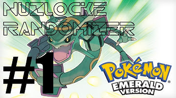 Pokemon Emerald Nuzlocke Randomizer!- Part 1