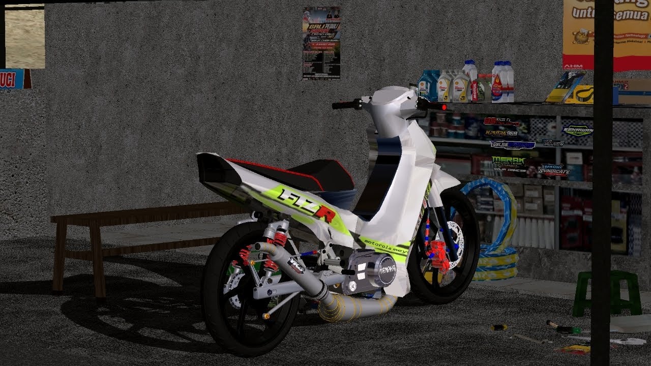 [SHARE + CINEMATIC] FIZ R ROAD RACE STYLE GTA SA - YouTube
