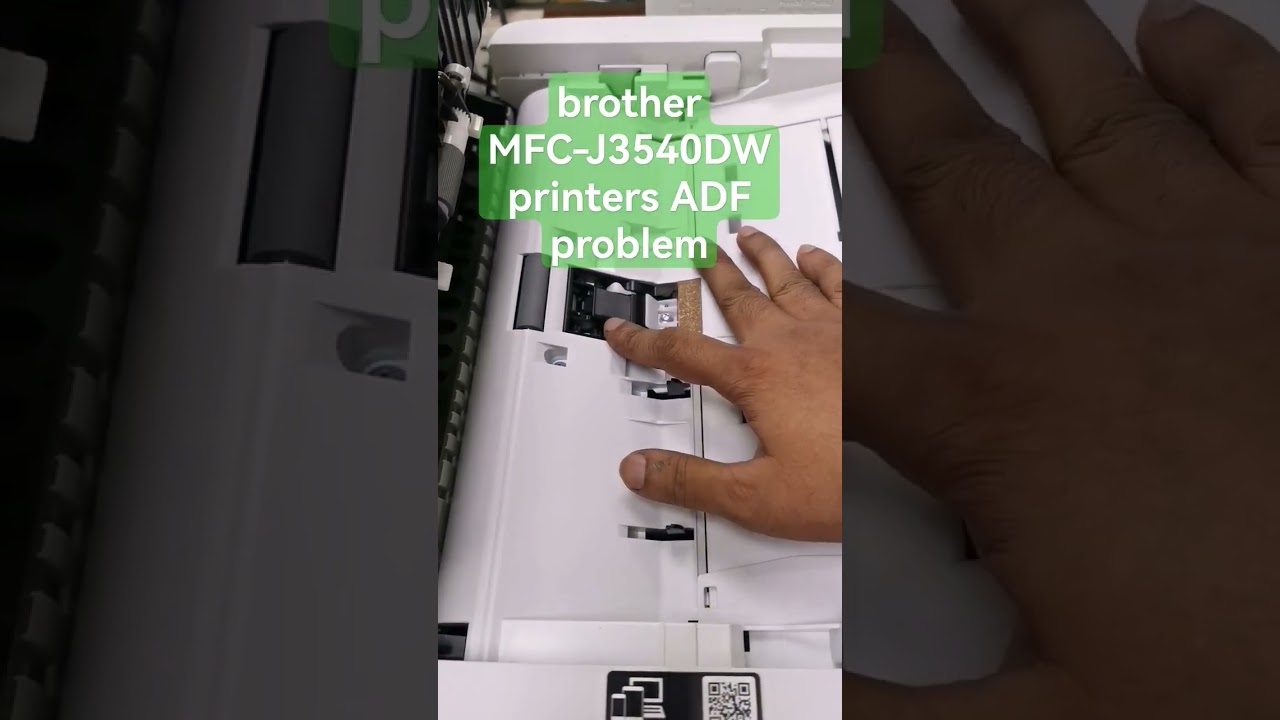 JF_3　修理依頼 brother MFC-J3540DW printers ADF problem #printer #viral #paperjam