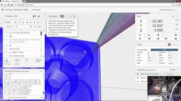 Walkthrough of ChiliPeppr TinyG Workspace