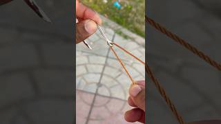 Fishing Knot Skill - Simple But Work Well !