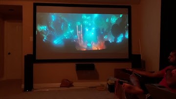 Definitive Technologies 5.1 and Epson Home Cinema 4050 DEMO