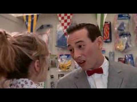 Pee-Wee the loner rebel