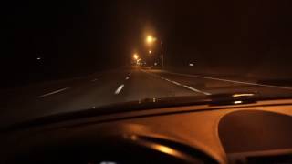 Passing a cop at 186MPH (300 KMPH)