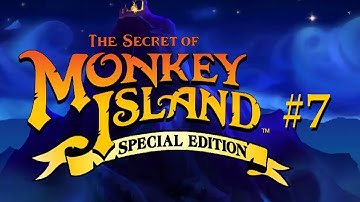 Secret of Monkey Island SE Walkthrough (Part 7)