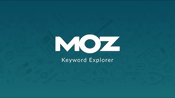 Keyword Research in Keyword Explorer Overview