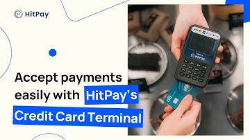 Introducing the Best POS Terminal for Small Businesses | HitPay Credit Card Terminal