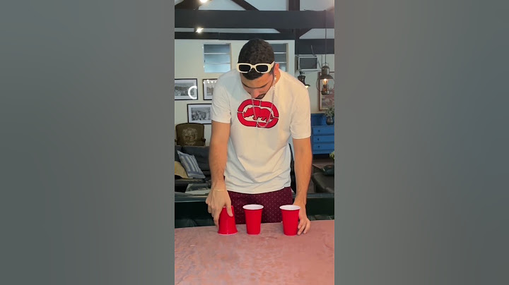 DESAFIO DOS COPOS
