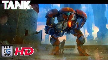 VFX Short Films: "Original Teaser Short: TANK" - by Aaron Sims Creative
