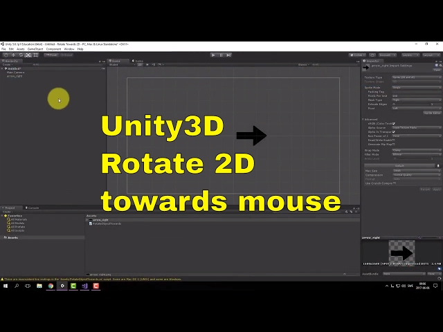 How to make an object follow the mouse in Unity (in 2D) - Game Dev Beginner