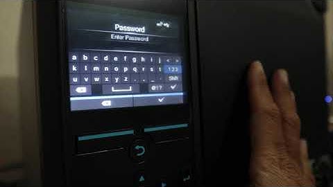 Default Password for Sato CL4NX