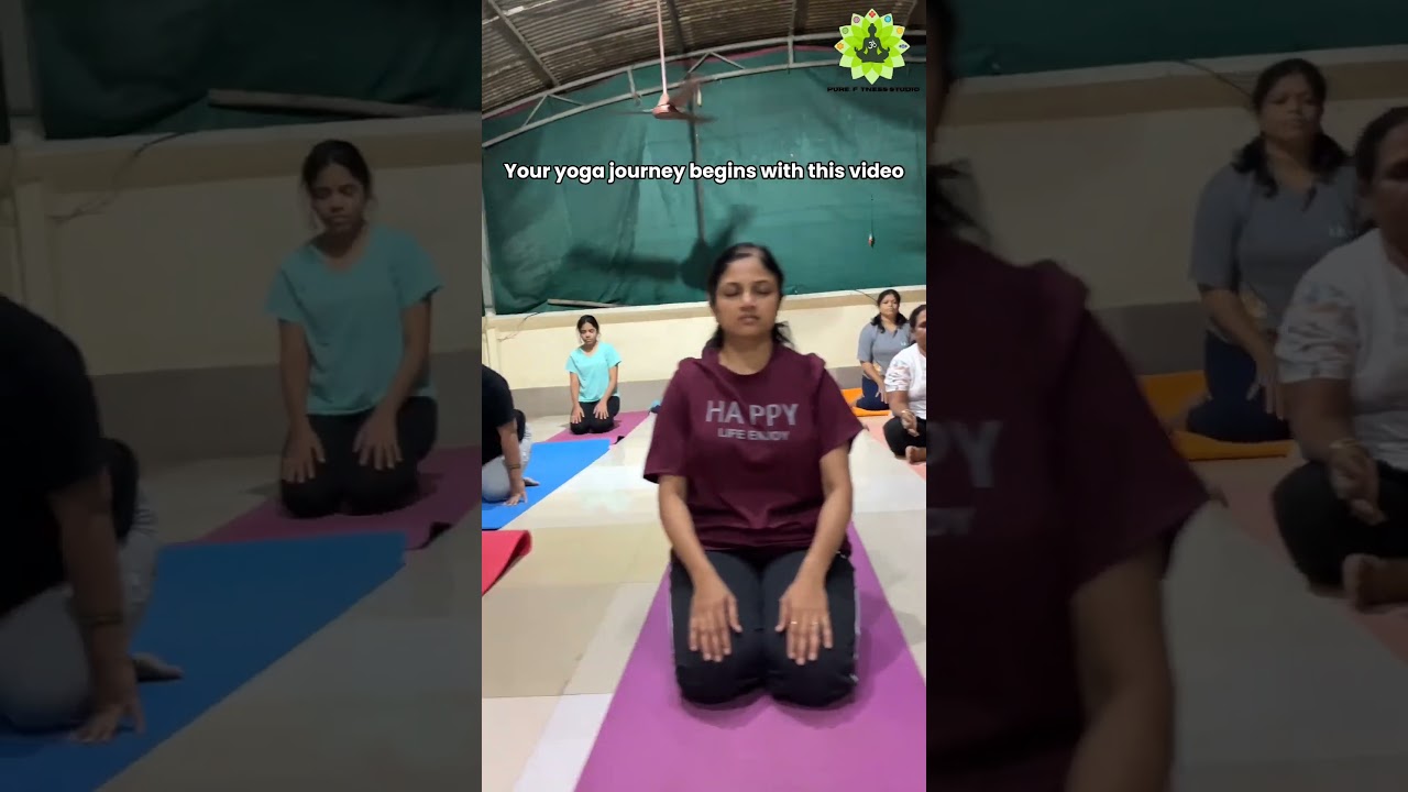 start Yoga journey with pure fitness studio 