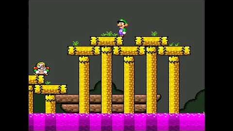 SMW Custom Level: Grape Spiny Swamp