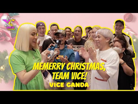 MEMErry Christmas, Team Vice! | VICE GANDA