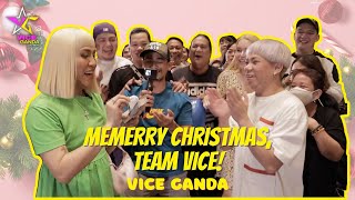 MEMErry Christmas, Team Vice! | VICE GANDA