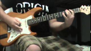 Scarab - Ankh (Guitar Cover By:Dennys)