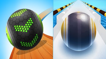 Going Balls VS Action Balls - All Levels SpeedRun Gameplay Ep 2