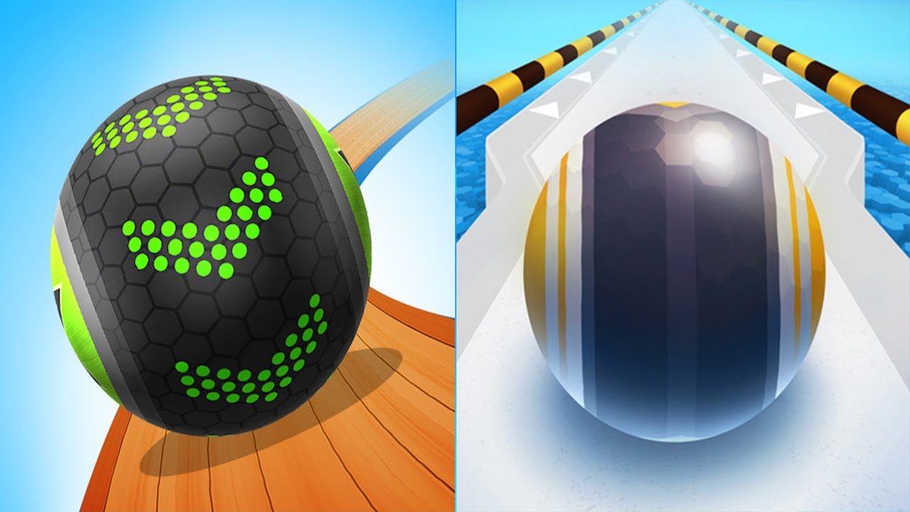 Going Balls VS Action Balls All Levels SpeedRun Gameplay Ep 2 YouTube