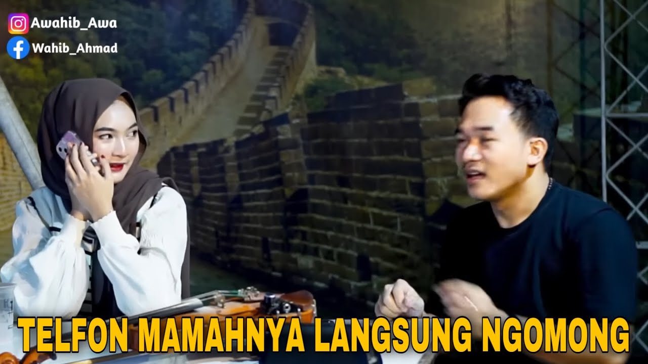 NEKAT BANGET❗️TELFON MAMAHNYA LANGSUNG NGENALIN