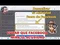 Facebook Ve tu Actividad Fuera de la Red Social ¿Como Desactivar y Proteger tu información?