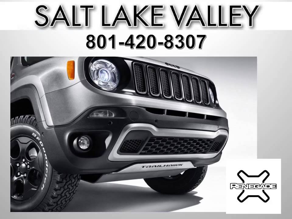 Utah Provo Jeep Renegade YouTube