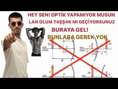 KENDİ BULDUĞUM BAŞKA BİR YERDE GÖREMEYECEĞİNİZ OPTİK TAKTİĞİ | Beraat TAŞ #yks