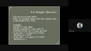 Celebrity SQL Queries - Database Management System | Dr. Reshma Patil Profile