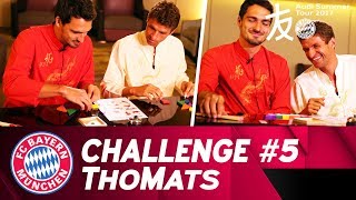 ThoMats #5 | Tangram Challenge | Müller vs. Hummels - China Edition🇨🇳