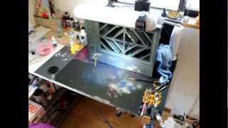 その他 Tamiya Spray-Work Painting Booth II Tamiya Airbrush System No.34 Spray Work Painting Booth II