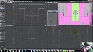 Lightwave Jovian Chronicles Modelling Tutorial Part 2