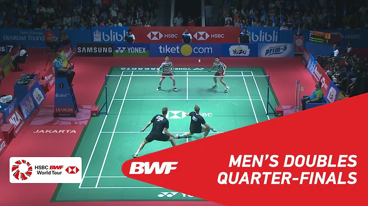 MD | GIDEON/SUKAMULJO (INA) [1] vs CONRAD-PETERSEN...