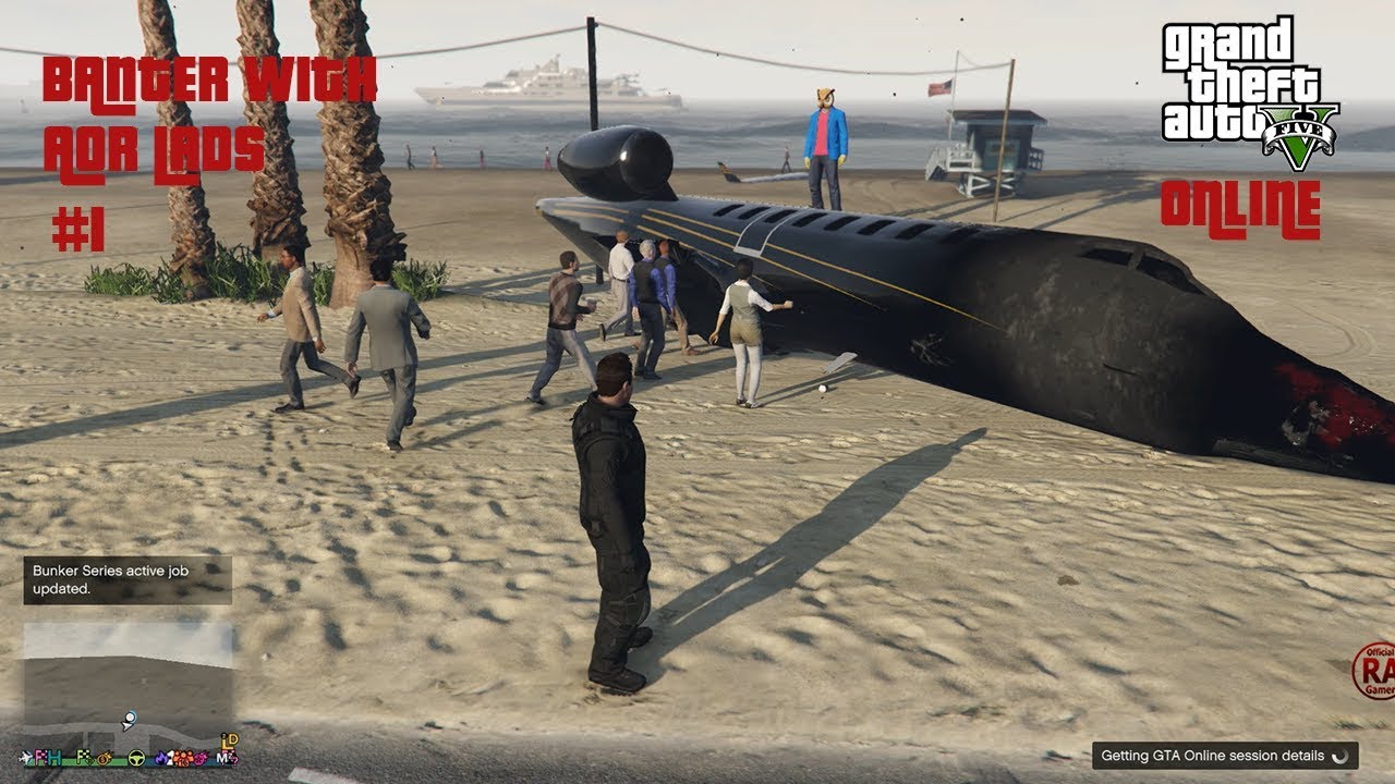 GTA Banter with AOR lads Part 1: NEVER TRUST PENSKE AIRLINES