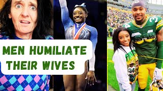 NEVER date insecure men: Simone Biles’ husband