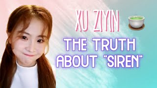 GP999 XU ZI YIN spilling the 🍵 about her 