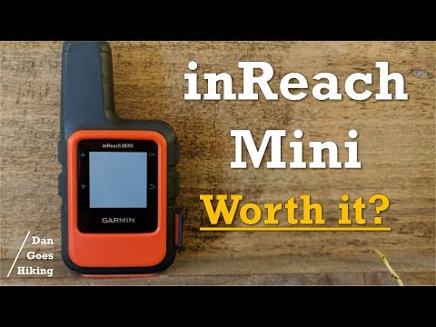 Garmin inReach Mini - Full Review