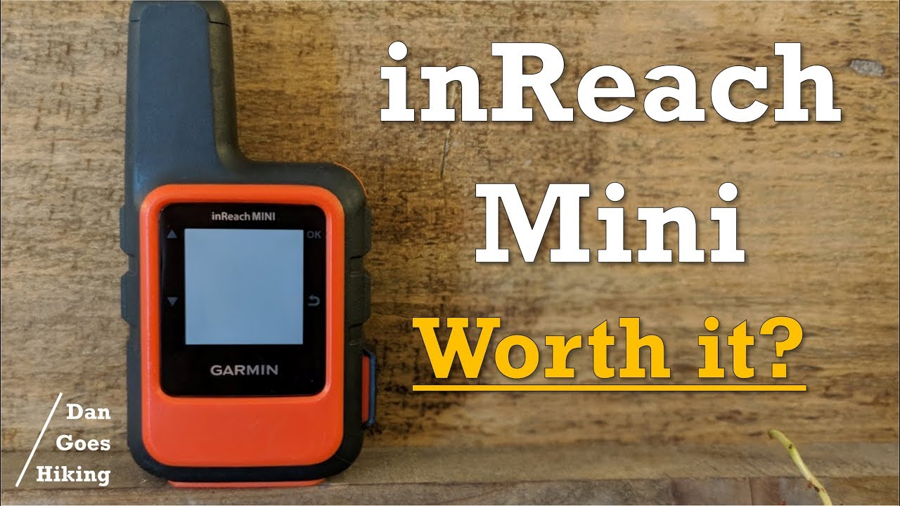 vej foretrækkes Hold sammen med Garmin inReach Mini - Full Review - YouTube