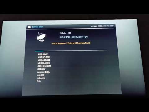How to scan