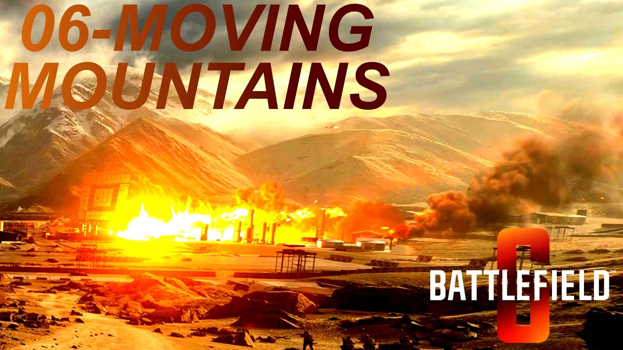 Battlefield 6 | Walkthrough | Moving Mountainsl | 06 | Ultrawide