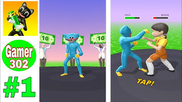 Monsters Lab: Freaky Running - Game play walkthrough Part 1 - Game levels 1-12 (ios, Android)