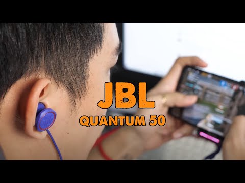 JBL Quantum 50 Review - Tai nghe Gaming tốt nhất cho game sinh tồn (PUBG, Freefire)