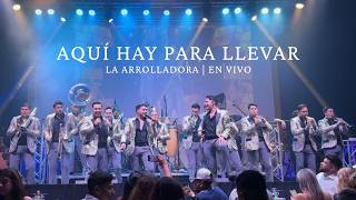 AQUÍ HAY PARA LLEVAR - LA ARROLLADORA BANDA EL LIMON | EN VIVO | CHICAGO ILLINOIS