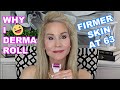 HOW TO DERMA ROLL YOUR FACE | HOW I USE DERMAROLLING TO FIRM UP MY SKIN AT 63!