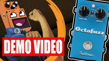 Fulltone Octafuzz OF-2 Demo