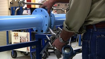 Rosemount  Compact Annubar Flowmeter Installation