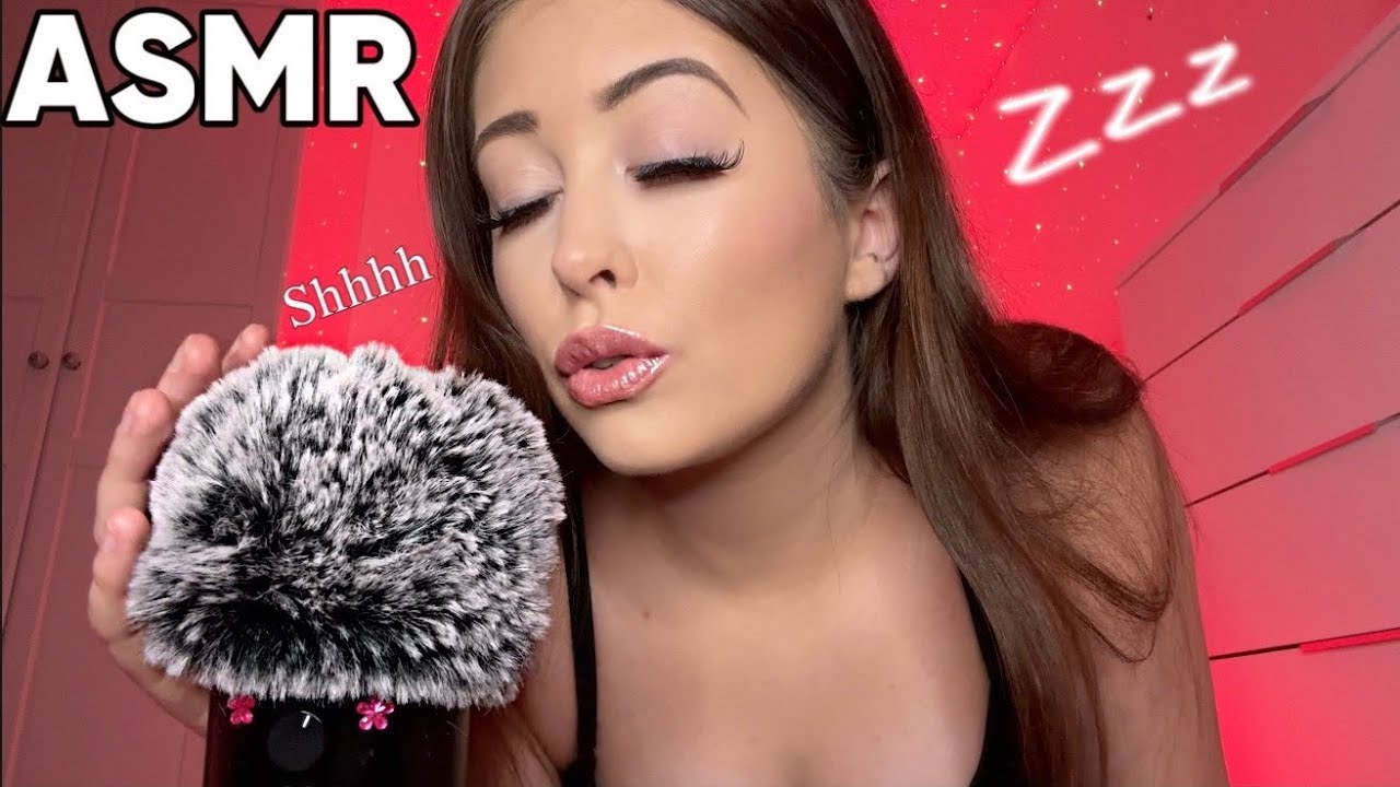 ASMR: BRUITS DE BOUCHE POUR DORMIR (echo, tapping, inaudible, visuel)