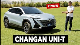 CHANGAN UNI-T  | REVIEW COMPLETO