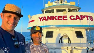 TAKE A TOUR OF THE YANKEE CAPTS FISHING BOAT