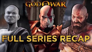 God of War: Full Series Recap (Before Ragnarok)