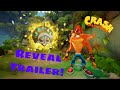 CRASH BANDICOOT 4: IT'S ABOUT TIME REVEAL TRAILER!