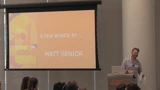 Perspectives: Matt Senior Profile